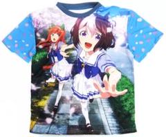 ウマ娘 競馬 Tシャツ グレー Lサイズ サイレンススズカ ウマ娘 競馬 Tシャツ グレー Lサイズ サイレンススズカ - メルカリ