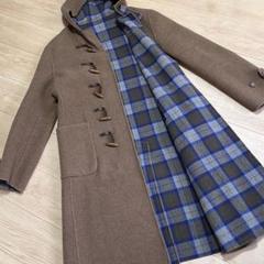 【レア】PPFM ロングコート★ダッフルコート冬　ビックシルエット レア】PPFM ロングコート☆ダッフルコート冬 ビックシルエット