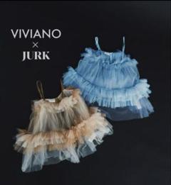 VIVIANO チュールキャミトップス 24AW トップス VIVIANO チュールキャミトップス 24AW トップス