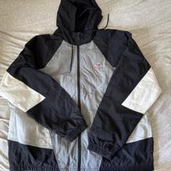 Nike ナイロンジャケット XXL ブラック/ホワイト 楽天市場】ナイキ ナイロンジャケット 人気 nike ストリート