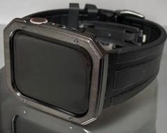 アップルウォッチラバーベルト カバー　ウルトラ　Apple Watchバンド@9