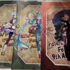 fgo ポートレート チェキ ホルダー コンプリート コンプ 9周年 ポートレイト＆ホルダー コンプリートセット