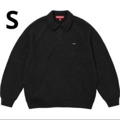 S 即日発送 Small Box Polo Sweater Pink S 即日発送 Small Box Polo Sweater Pink メンズ