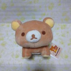 リラックマ ありがとうぬいぐるみ Thanks Day 2008年