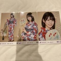 増田三莉音 乃木坂46 真夏の全国ツアー 2025 浴衣 生写真 5種コンプ 乃木坂46 増田三莉音 生写真 浴衣 3種コンプ 真夏の全国ツアー