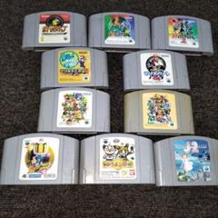 Nintendo64　ソフト10本