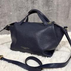 【美品✨】ジャンニキャリーニ　オリガミ　ネイビー オリガミ M｜GIANNI CHIARINI(ジャンニ キアリーニ) │ 公式通販