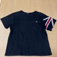 バーバリー　160 ストライプ　Tシャツ 楽天市場】バーバリー 長袖 ポロ ボーダー柄 シャツ 160A 黒×白