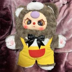 値下げ中♡babythree 400% ぬいぐるみ SC♡ babythreeぬいぐるみ 400 2代目 - メルカリ