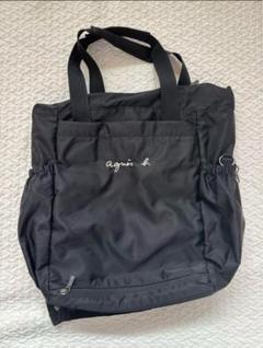 【美品】アニエスベー マザーズバック 2WAY おむつ換えシート付