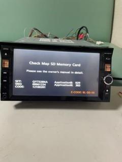 日産純正ナビMC31２ＤーＷ NISSAN MC312D-W 純正ナビ(パスワード不明) - メルカリ