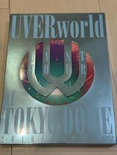 UVERworldat東京ドーム ライブDVD 2010/11/27