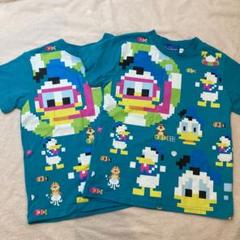 ディズニーリゾート　ドナルド　110cm 綿100% Tシャツ　双子　兄弟　姉妹