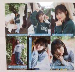 正源司陽子 日向坂46 2025年 カレンダー スタイリング衣装 6種