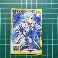 SAOAC 1周年スリーブ　アスナ　40枚 SWORD-ART-ONLINE_10th-