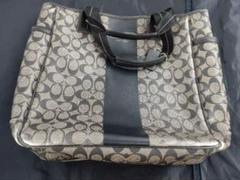 (B) COACH トートバッグ ビジネス バック