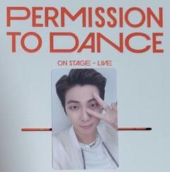 BTS PERMISSION TO DANCE ON STAGE ランダムトレカ