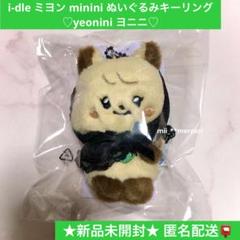 (G)I-DLE minini ぬいぐるみ ミヨン ヨニニ 正規品 新品未開封 2025年最新】Minini gidleの人気アイテム - メルカリ