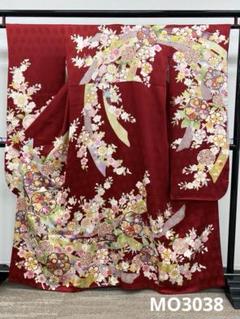 振袖 豪華 金駒 紋意匠 身丈166cm 撥水加工済 振袖 豪華 金駒 金彩 銀彩 紋意匠 くすみカラー 身丈173cm 撥水