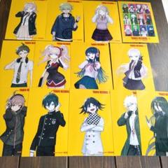 ダンガンロンパ　タワーレコード　アクリルネームプレート　コンプリートセット ダンガンロンパシリーズ lackさんイラスト ヘッドフォンver