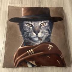 PETS ROCK クリントイーストウッド 猫 クッション 中古品