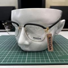 nwp サーモントブローラインメガネフレームドイツ製