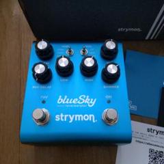【新品同様】【廃番名機/国内正規】 strymon blueSky Reverb strymon blueSky reverb - メルカリ
