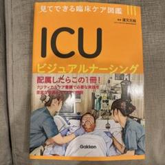 ICUビジュアルナーシング 見てできる臨床ケア図鑑
