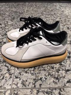 Onitsuka Tiger ホワイト/グリーン スニーカー