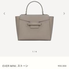 【極美品/希少色】VASIC EVER MINI アイボリー 正規品 保存袋付 未使用級✨VASIC Ever Mini Mini アイボリー 2way - メルカリ