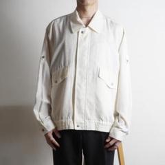 00s Troy Bros フェイクスエード ボンバージャケット ブルゾン 2024aw-94101__03.jpg