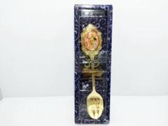 【ディズニーランド30周年スーベニアスプーン】 ケース付き　東京　TDL TDR ディズニーランド30周年スーベニアスプーン】 ケース付き 東京