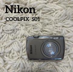 セール中　美品　Nikon COOLPIX S01 カメラ デジカメ Amazon.com : Nikon Digital Camera COOLPIX COOLPIX S01