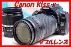 Canon EOS Kiss X7 一眼レフカメラ 望遠レンズ付き⭐️最終値下げ Amazon | Canon デジタル一眼レフカメラ EOS Kiss X7 レンズ