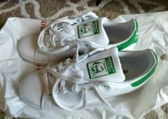 adidas Stan Smith ホワイト/グリーン
