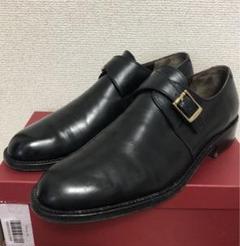 c0987 【数回着用程度】 フェラガモ tramezza 8EEE 黒 革靴 c0987 【数回着用程度】 フェラガモ tramezza 8EEE 黒 革靴