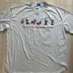 ディズニーランド　ファンタジアミッキーtシャツ