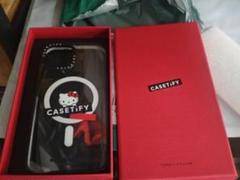 CASETiFY & ハローキティ Magsafe対応 iPhone15用ケース - メルカリ