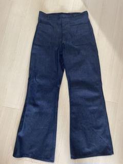 米軍実物 1950年代 US NAVY セーラートップ ビンテージ品 50's/実物/米軍/US NAVY/ウール/セーラーシャツ/濃紺系【メンズS