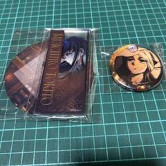 鬼滅の刃 無限城編 ティザービジュアル　アクリルコースター 缶バッジ　時透無一郎