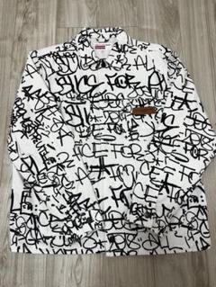 Supreme コムデギャルソンドット柄 ナイロンジャケット M
