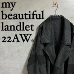 【美品】my beautiful landlet 22AW long coat