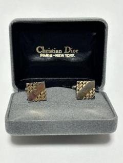 箱付き✨　Dior　Christian Dior　クリスチャンディオール　カフス クリスチャンディオール カフス - メルカリ