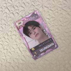 StrayKids Jeju トレカ JYP SHOP 特典 / スンミン Stray Kids - ① スンミン☆JEJU 特典トレカの通販 by にょ