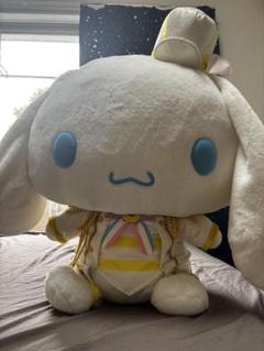 ファンクラブ限定 シナモロール王国 シナモン ぬいぐるみ レア