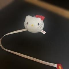 ハローキティ フェイスメジャー レトロ