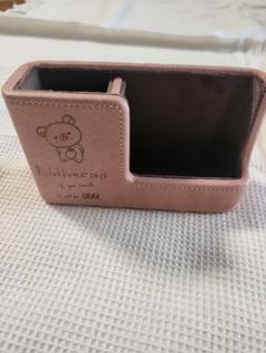 リラックマ スマホスタンド ピンク