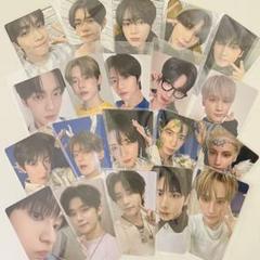 TXT ラキドロ 特典 weverse ユニバ 20枚 TOGETHER