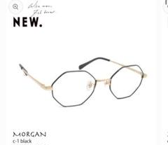 新品　メガネ　new. Few by new.morgan サングラス