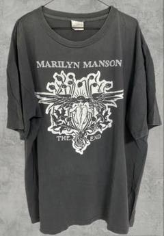 マリリンマンソンThe End ヴィンテージtシャツ 90s XL Marilyn Manson The End ヴィンテージtシャツ 90s XL - メルカリ